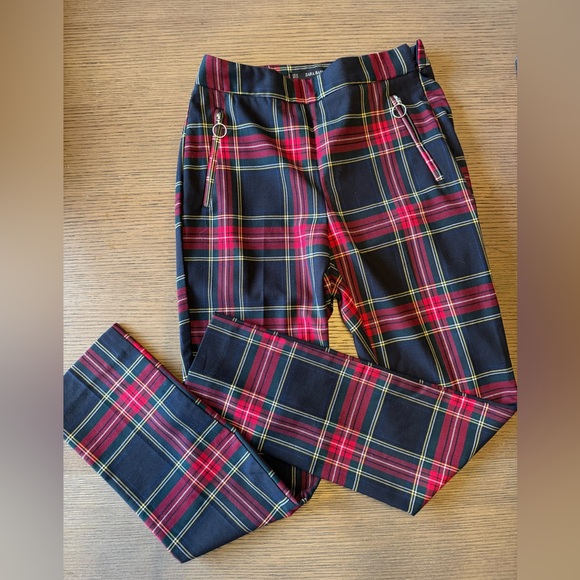 Christmas π plaid pants - Picture 1 of 13